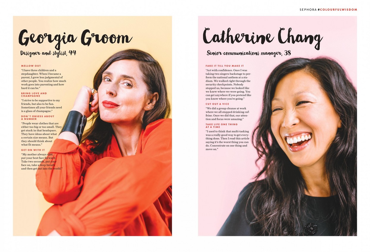 CLAUDINE BALTAZAR - PORTFOLIO - ADVERTISING